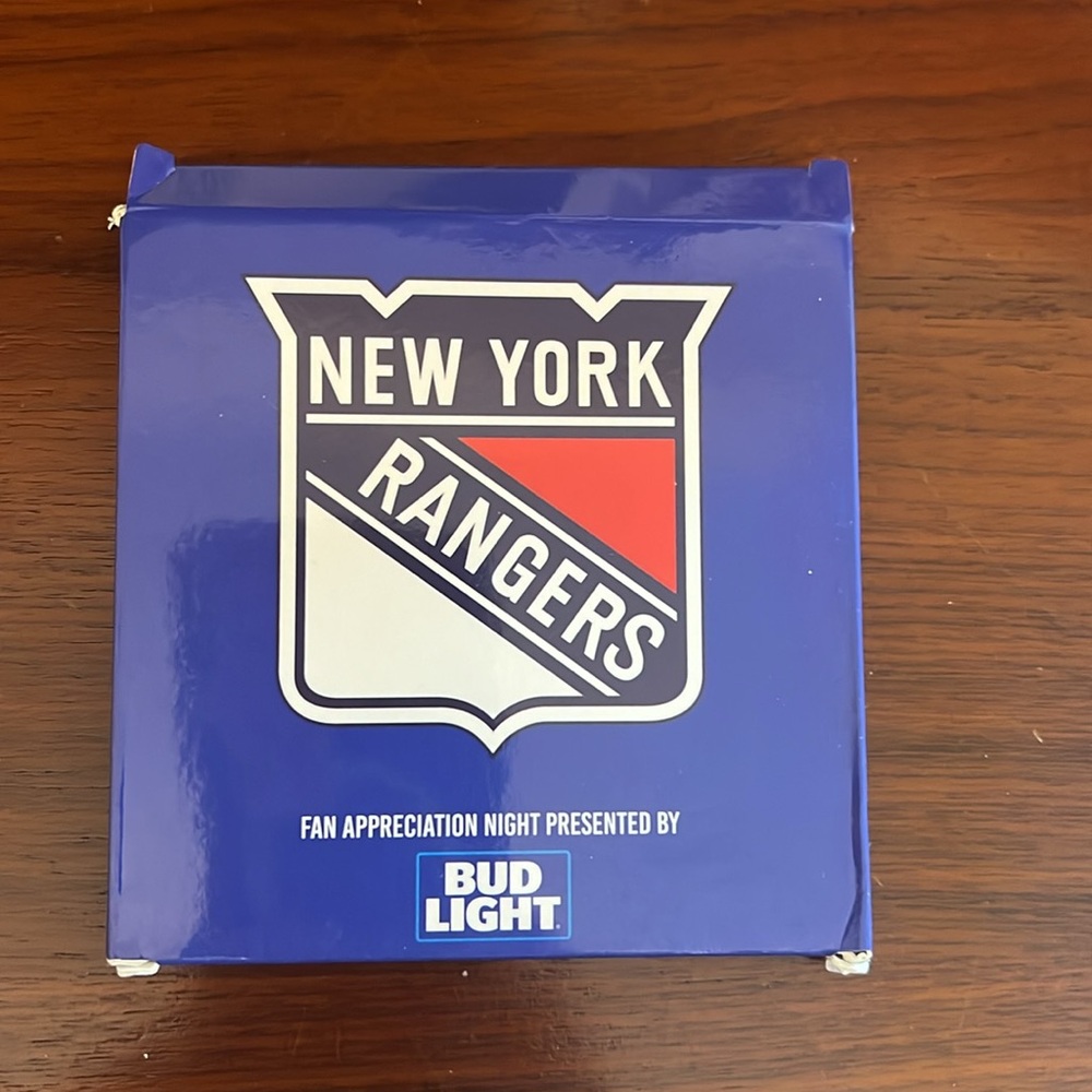 New York Rangers Coasters - Picture 4 of 8